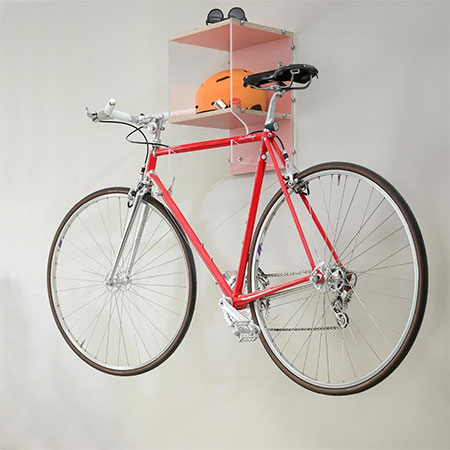 Make An Indoor Bicycle Rack