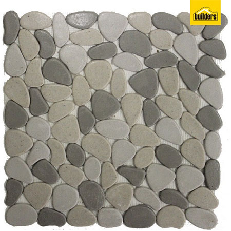 pebble mosaic at builders
