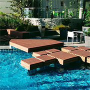 maintain composite wood deck