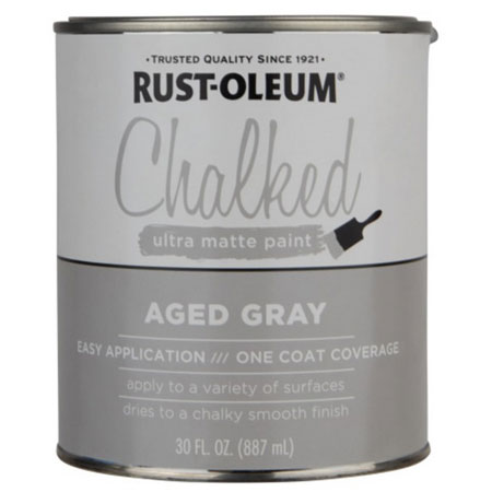chalk paint for painting floor tiles