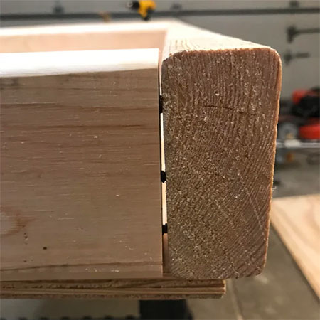 how to prevent gaps between wood pieces