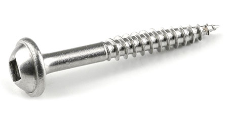 when to use a smooth shank screw