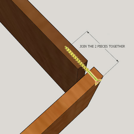WHY DO YOU HAVE GAPS BETWEEN WOOD PIECES?