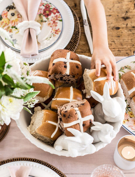 edible easter table decorations