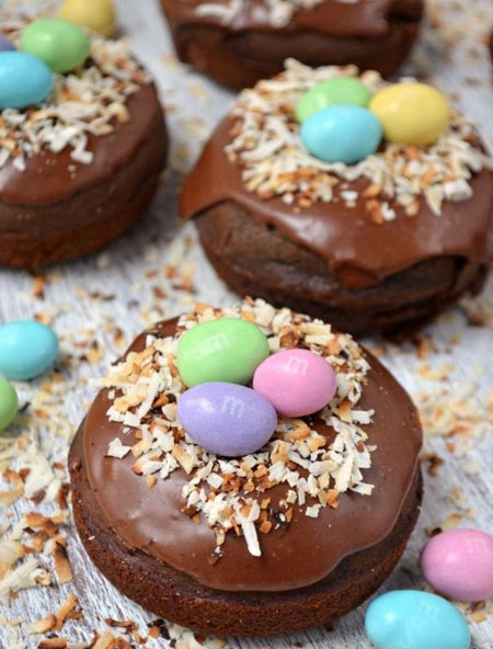easter doughnut decorations