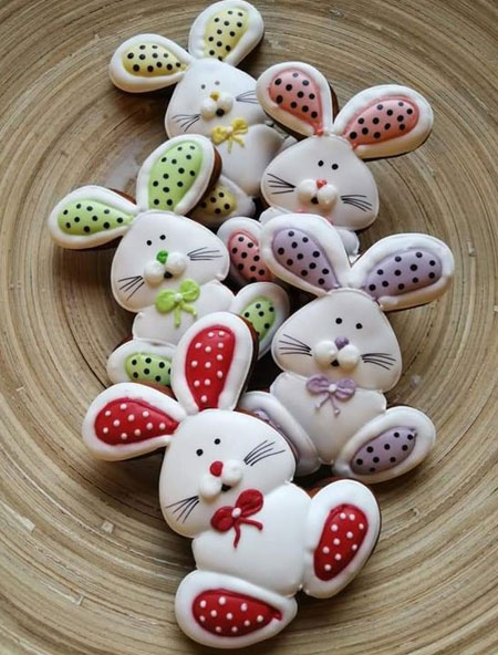 edible cookie easter garland