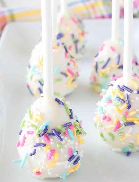 edible easter cake pops