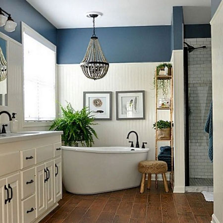 eye catching bathroom vanity