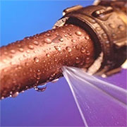 how to avoid burst water pipe