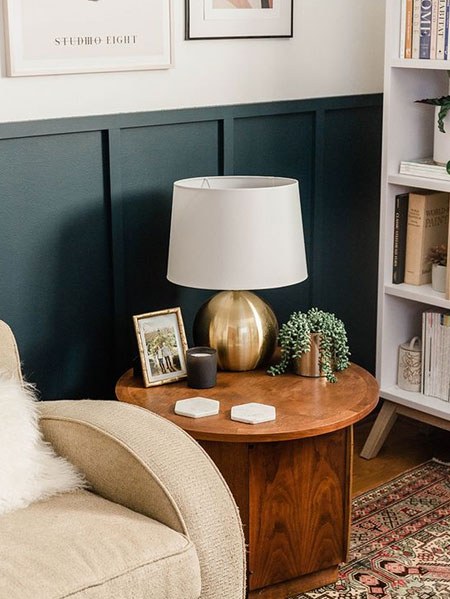 how to add detail to walls