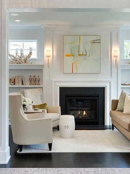 what is a focal point in living room