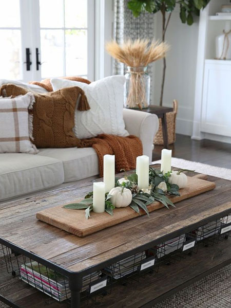 how to add personality to living room