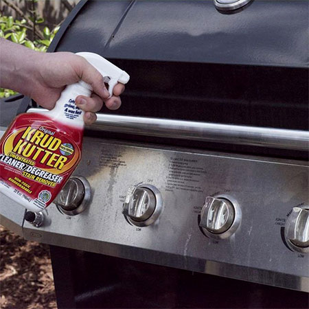 krud kutter to clean gas grill and braai