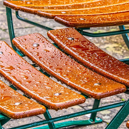 waterproof outdoor furniture