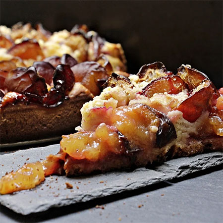 grow plums in garden