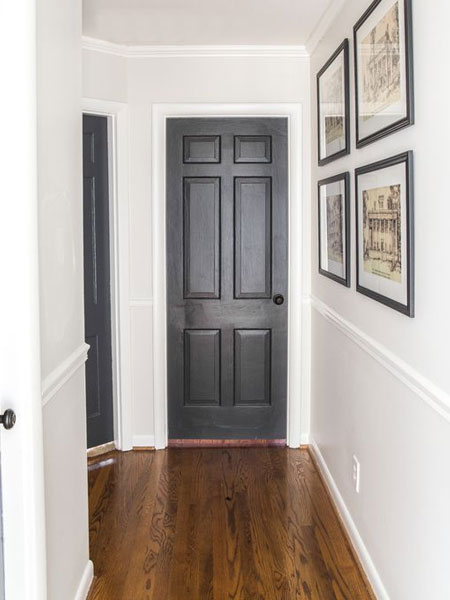 paint interior doors