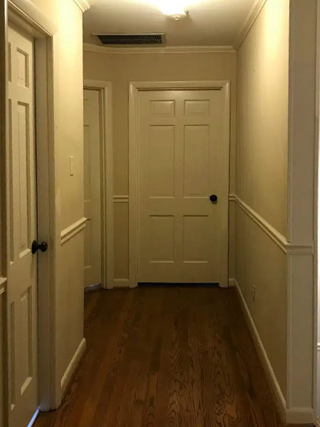 paint interior doors for modern update