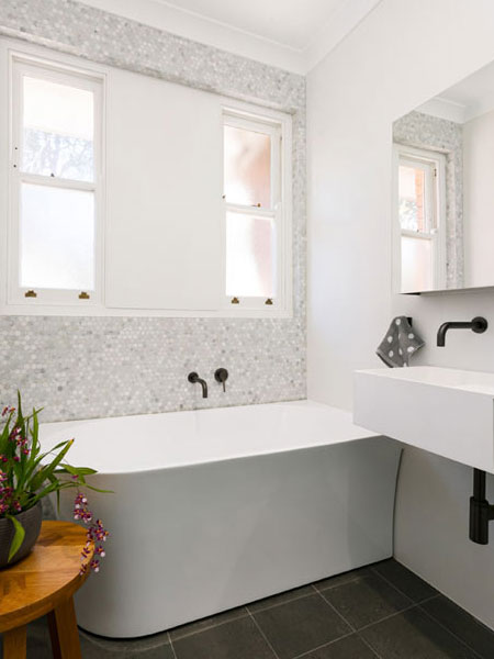 how to modernise bathroom