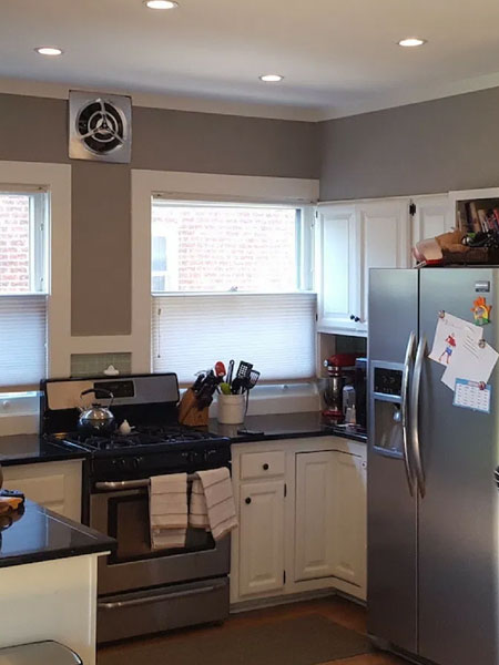 before and after kitchen renovation