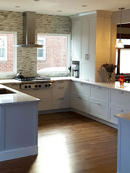 kitchen renovation on a budget