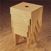 make a basic stepstool with plywood