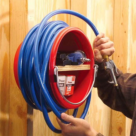 DIY Tip: A Great Way To Organise Your Air Tools