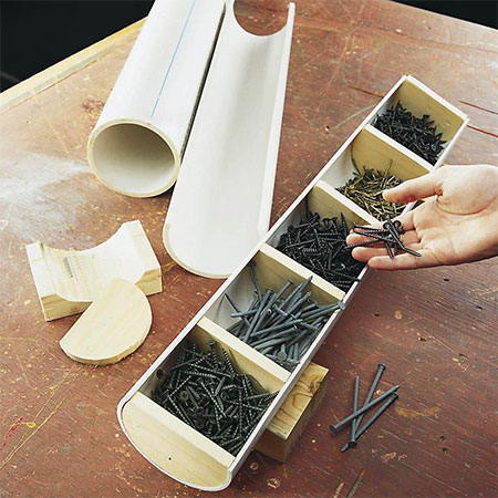 Easy Storage Solution For The Workshop