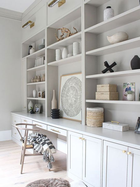 ideas for modern shelves