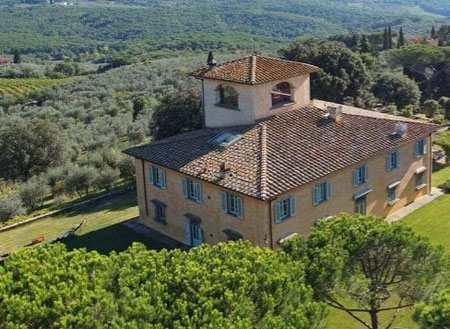 visiting tuscany