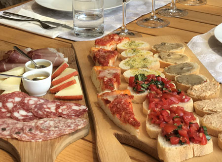 foods of tuscany
