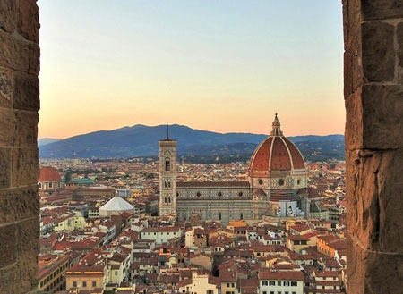 unesco tuscany