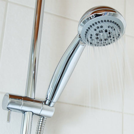 cut down on shower time