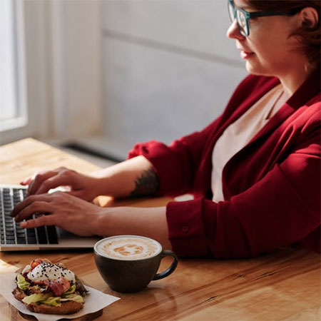 Don’t eat lunch at your desk