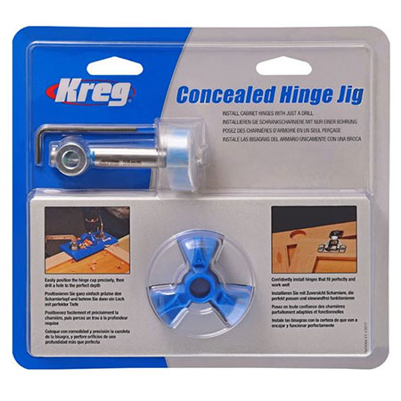 how to use kreg concealed hinge jig