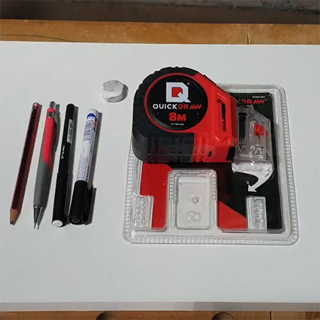 how to measure and mark