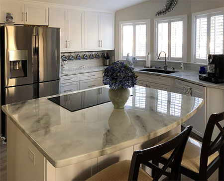 HOME DZINE Kitchen  Transform Kitchen Countertops With Epoxy Resin