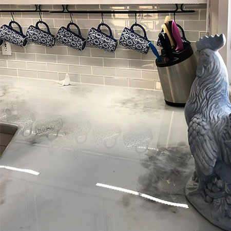 work with epoxy resin