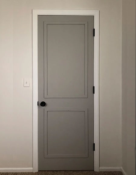 how to update interior doors