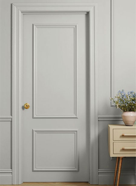 ADD PINE MOULDING TO INTERIOR DOOR