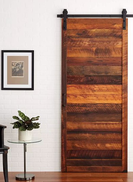 hollow core sliding barn door