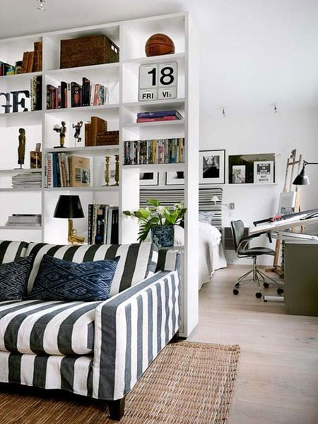 build floor to ceiling shelf unit