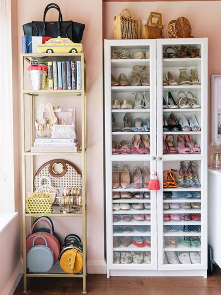 tall and narrow storage ideas