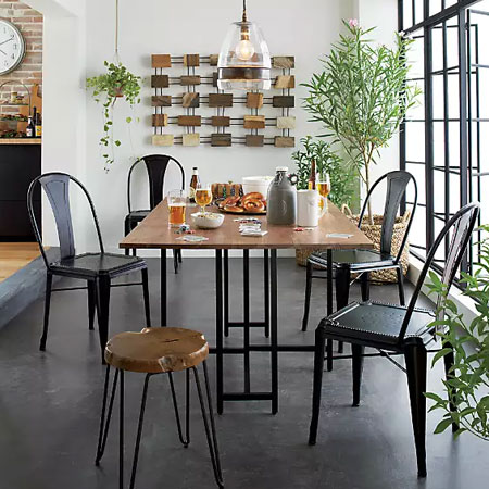 drop leaf dining table