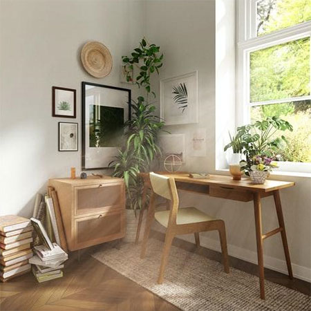 Smaller lots have big advantages. 