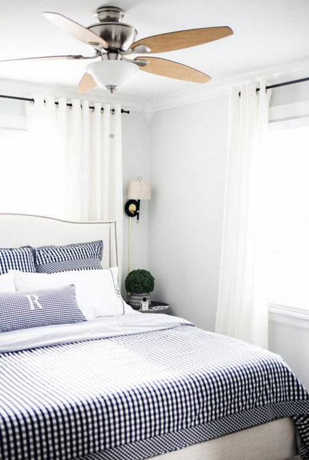 scale down furniture to fit into small bedroom