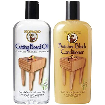 howard butcher block oil and conditioner
