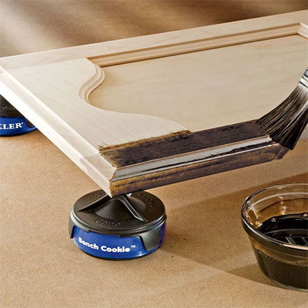 Handy Supports For When Painting, Sealing or Varnishing Projects