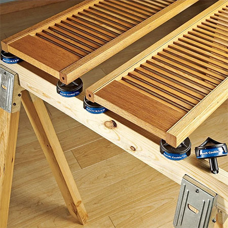 Handy Supports For When Painting, Sealing or Varnishing Projects