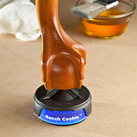 Handy Supports For When Painting, Sealing or Varnishing Projects