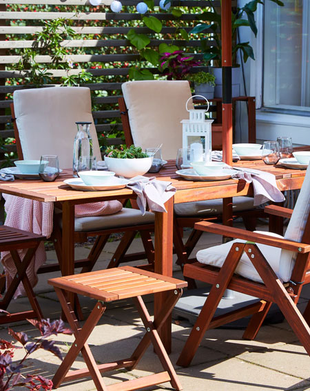 furniture for outdoor dining